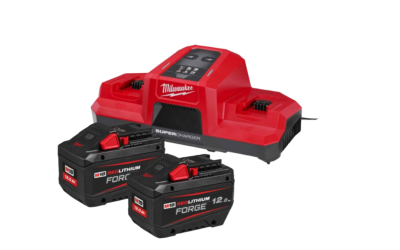 New Milwaukee FORGE batteries